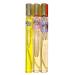 META-BOSEM Purple/Yellow/Pink Travel Size Fragrance for Women Eau de Toilette Natural Spray Wonderful Gift Daytime and Casual Use for all Skin Types total 3.4 Fluid Ounce/105 Ml (Pack of 3) - Buy Online on GoSupps.com