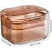 Xiaocao Prosthesis Case - Removable Retainer & Bleaching Tray Container for Dentures | International Shipping - Buy Online on GoSupps.com