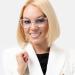 X Frame Blue Light Glasses for Men & Women - Elgatech Acetate Screen Glasses | BlueBlock Technology - Buy Online on GoSupps.com