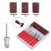 Futu 3/32'' Nail Drill Bits Set - Professional Efile Nail Art Tools for Acrylic and Gel Nails (Set of 2) - Buy Online on GoSupps.com