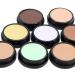 Mallofusa Green Concealer Foundation Palette - 0.49oz Creamy Moisturizing Makeup - Buy Online on GoSupps.com
