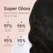 Glaze Super Color Gloss 6.4fl.oz - Award-Winning Hair Treatment & Semi-Permanent Dye - Buy Online on GoSupps.com