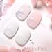 GAOY Sheer Light Pink Gel Nail Polish Set - 16ml Soak Off UV Gel in Milky White & Milky Pink for DIY Nail Art at Home - Buy Online on GoSupps.com
