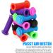 Buy 22mm Bicycle Handles for Children - Safe Handlebar Grips | 105mm Black Handles for Bikes Scooters & Tricycles - Buy Online on GoSupps.com