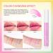 MAEPEOR Tinted Lip Balm - 6 Hydrating Colors for Dry Lips | Moisturizing Lip Care (06 Grape) - International Shipping Available - Buy Online on GoSupps.com