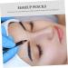 HAPINARY 16 Pcs Pencil Sharpener Eyebrow Pencil Eyebrow Pencils Waterproof Brow Pencil Black Wooden - Buy Online on GoSupps.com