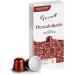 Granell Caf s 1940 - Daily Blends - Decaf Espresso | Aluminum Capsules Compatible with Nespresso Decaffeinated 100% Arabica - 100 Aluminum Coffee Capsules - Buy Online on GoSupps.com