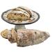 1-800-Bakery's Stollen German Rum Cake, Bakery Fresh 2.0 Lb 12 Inch / Serves 16 Slices