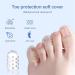 Silicone Anti-Friction Toe Protectors | Gel Toe Sleeves for Corns & Blisters | Pain Relief - 30PCS for Men & Women - Buy Online on GoSupps.com