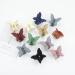 12 Pack Colorful Frosted Butterfly Hair Clips - Y2K Hair Accessories for Women, Girls, Kids - Buy Online on GoSupps.com