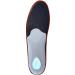 Executive Leather Ultra Thin Shoe Insoles for Men & Women | Cow Leather Arch Support & Comfort Inserts - Buy Online on GoSupps.com