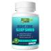 Night Time Sleep Shred Fast Fat Burner Weight Loss Aid Pill Appetite Suppressant Carb Blocker Metabolism Booster Support Supplement for Women Men with Melatonin White Kidney Bean Ashwagandha 60 Caps