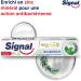 Signal Integral 8 Nature Elements Bicarbonate Toothpaste 75ml - Buy Online on GoSupps.com