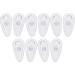 Tebinzi Silicone Glasses Nose Pads - 5 Pairs Soft Air Chamber Anti-Slip Replacement Kit for Glasses - Buy Online on GoSupps.com