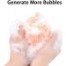 Exfoliating Shower Sponge Loofahs - 4 Pack Bath Sponge Scrubber Balls - Buy Online on GoSupps.com