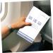 100 Pack Disposable Vomiting Bags - White Leather Airsickness Bags - 25x12.5cm - Set of 2 - Buy Online on GoSupps.com