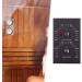 Milageto 2-in-1 Sauna Thermometer & Hygrometer - Accurate Temperature & Humidity Measurement for Hotel Saunas | International Shipping - Buy Online on GoSupps.com