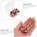 Mobestech 640 PCS Silicone Tooth Color Code Rings - Dental Label Accessories High Pressure Coder Rings Multi-Color Pack - Buy Online on GoSupps.com