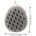 ORFOFE Bath Scrubber Bath Ball Back Bath Sponge Shower for Women Body Cleaning Sponge Body for Shower Back Scrubber Lovely Bath Sponge Supple Bath Sponge Body Scrubber - Buy Online on GoSupps.com