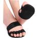 Buy GLEAVI 4 Pairs Five Finger Half Socks - Anti-Wear Summer Toe Topper Socks for Women | Perfect for High Heels & Comfort - Buy Online on GoSupps.com