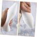 COHEALI Lotion Containers Squeeze Soap Dispenser Liquid White Silica Gel Dish Washer Lotion Dispenser Bathroom Dispenser Bottle 18.5x7cm White - Buy Online on GoSupps.com