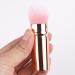 Sirseon Portable Makeup Brush | Small Multipurpose Cosmetics Brushes | Beginner Friendly Powder Brush for Foundation Sunscreen Bronzing Powder Gold - Buy Online on GoSupps.com