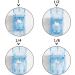 Izyfan Tablet Divider Set - Precision Pill Cutter for Small & Large Tablets | Blue Medication Divider for Exact Cuts - Buy Online on GoSupps.com