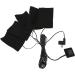 USB Electric Heating Pad | Adjustable Temperature Warmers for Clothes | Five Heating Elements | International Shipping Available - Buy Online on GoSupps.com