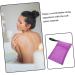 DRESSOOS Bath Bag Soap Color Shampoo Purple Take a Bath Nylon Net Bag - Buy Online on GoSupps.com