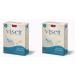 2 pack Visett hair removal 300g