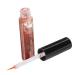 DRESSOOS 2pcs Glitter Eyeliner Makeup Liner Eyeliner Liquid Eyeliner Liner Brown