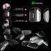 552 Pieces Square Nail Tips Full Cover Short Gel Nail Tips Set Pre-Buffed Matte Finish 12 Sizes for Nail Extensions - Buy Online on GoSupps.com