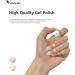 VENALISA Light Purple Gel Nail Polish 15ml - Long Lasting Soak Off LED Gel Varnish for DIY Manicure Neutral Color for Beautiful Nails - Buy Online on GoSupps.com