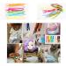 HUIZorbit Adjustable Mask Lanyard Kids Adults Ear Protection Mask Strap Holder with Buttons (6PCS-Light Yellow) - Buy Online on GoSupps.com