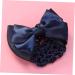 Ipetboom Hair Clip Bun Cover Bowknot Hair Clip with Hairnet Hair Net for Women French Barrette Bowknot French Hair Clip Bun Net Barrettes for Women Bow Hair Net Scarf Overlay Network Nurse - Buy Online on GoSupps.com