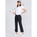 Viodia Women's Golf Pants | 5-Pocket 7/8 Stretch Ankle Bootcut | Lightweight Quick Dry Casual Dress Pants | Medium Black - Buy Online on GoSupps.com