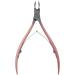 Pcwncvxa Nail Tweezer Cutter Nipper Clipper Remover Manicure Art Grooming Tool Beauty Nail Pliers Pink - Buy Online on GoSupps.com