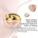  homomdy Brightening and moisturizing concealer smoothing toning cream lightweight waterproof foundation covers imperfections reduces blemishes and imperfections evens skin tone (2 pcs) - Buy Online on GoSupps.com
