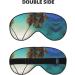 Beach Coconut Sunshine Eye Mask | Soft Adjustable Comfort for Men & Women | International Shipping Available - Buy Online on GoSupps.com