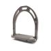AK Aluminum Stirrups - 4.75 Inches Brown Coated Colors for Equestrian Excellence - International Shipping - Buy Online on GoSupps.com