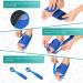 Hallux Valgus Rail - 3D Printed Bunion Splint with Arch Support | Nighttime Toe Straightener & Hammer Pain Relief - Buy Online on GoSupps.com