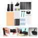 Healeved Tattoo Needles Complete Tattoo Pen Kit with Rotating Storage Rack - WSTZ1234 01 | Tattoo Kit for Beginners and Artists - Buy Online on GoSupps.com