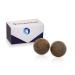 Meditation Qi Gong balls | Yin Yang | Design stone brown | various diameters ( 55 mm)
