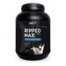 Ripped Max Casein | EAFIT | Slow Assimilation Casein 100% Micellar + Vitamins and Minerals (Magnesium Iron) | High in Protein | Mixing Powder in Shaker for Sports | Vanilla | 750g