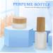 POPETPOP 1 Set Manicure Tools Nail Polish Remover Container Wet Wipe Dispenser Nail Alcohol Push Dispenser En Gel Para U as Alcohol Storage Container Glass Filling Lotion Bottle Travel 10X3.5X3.5CM Yellow - Buy Online on GoSupps.com