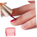 minkissy 15 Sets Nail Print Pegboard Kit Nail Stamper French Tip Nail Kits Nails Kits Clear Stamper Nail Plate Jelly Gel Pad Silicone Stamper Nail Art Stamper Kids Gel Tool Plastic Manicure - Buy Online on GoSupps.com