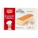  Italian Gourmet E.R. Gastone Lago Pan Brioche al Latte Milk Cream Filled Snacks 135g Pack of 6 Each Pack Contains 5 Snacks 27g - Buy Online on GoSupps.com