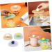 Alipis 3pcs Accessory Mug Silicone Dustproof Cover Multi-function Leakproof Practical Lid Sealed Cup 11.7X10.5CM Assorted Color - Buy Online on GoSupps.com