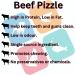 Express Pet Supplies 5 x 15cm (6-7") Inch Premium Extra Thick Bulls Pizzles Bully Dental Sticks Dog Treat Chews - 150g 1 count (Pack of 5) - Buy Online on GoSupps.com
