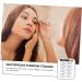 BIUDECO 3 Sheets Waterproof Eyebrow Stickers Brow for Women False Eyebrows for Women Transfer Stickers 21x15cm Black - Buy Online on GoSupps.com